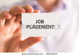 Job Placement Card